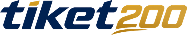 Logo tiket200 platform hiburan Indonesia